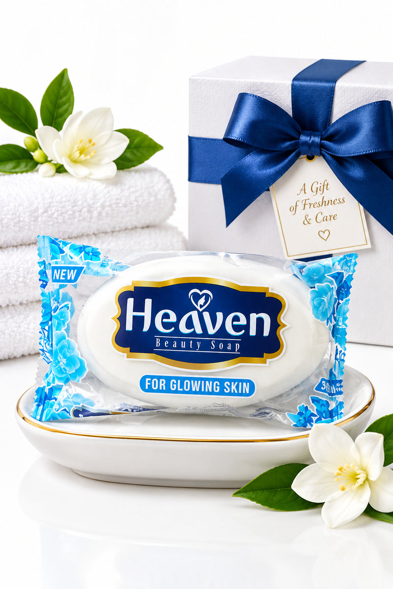 Heaven Beauty Soap White 300G