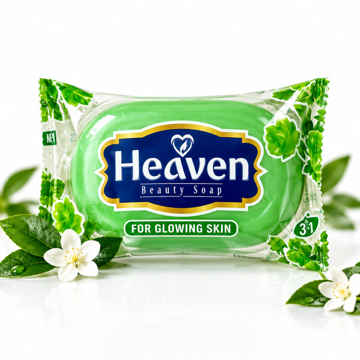 Heaven Beauty Soap Green 300g
