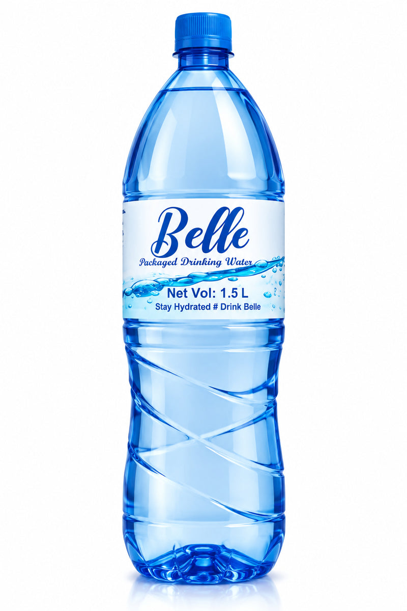 Belle Packaged Drinking Water 1.5L