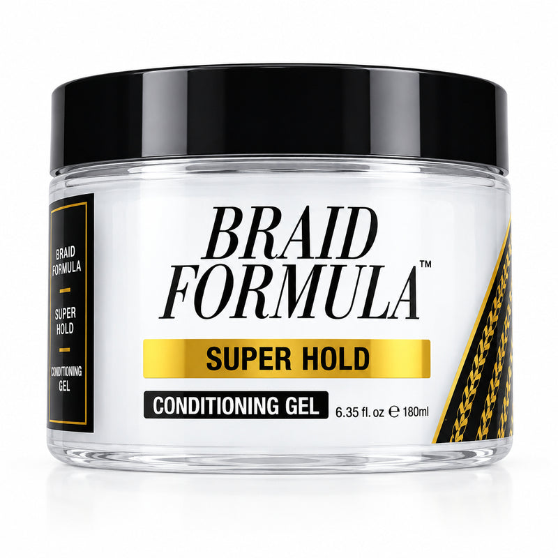 Braid Formula Super Hold Conditioning Gel
