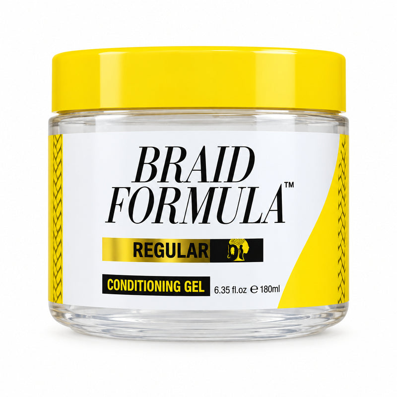 Braid Formula Regular Hold Conditioning Gel 180ML