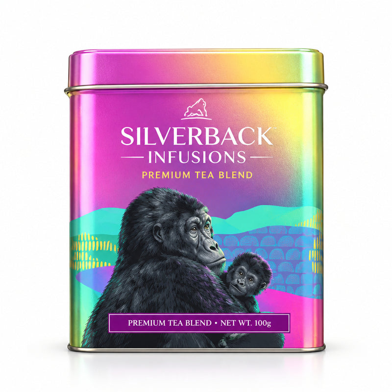 Silverback Infusions – Premium Tea Blend 100g