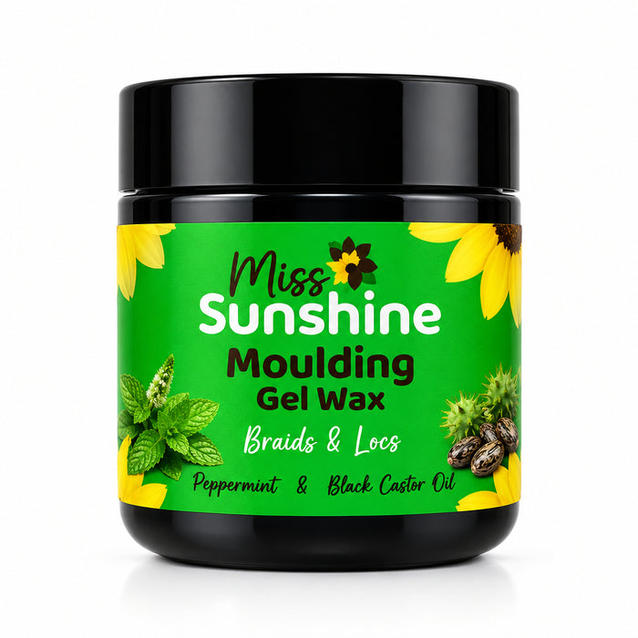 Miss Sunshine Moulding Gel Wax Braids &Locs Black