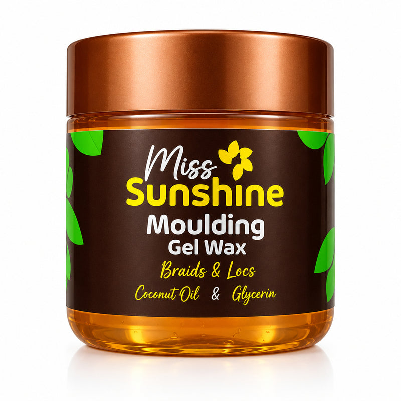 Miss Sunshine Moulding Gel Wax (Braids & Locs)
