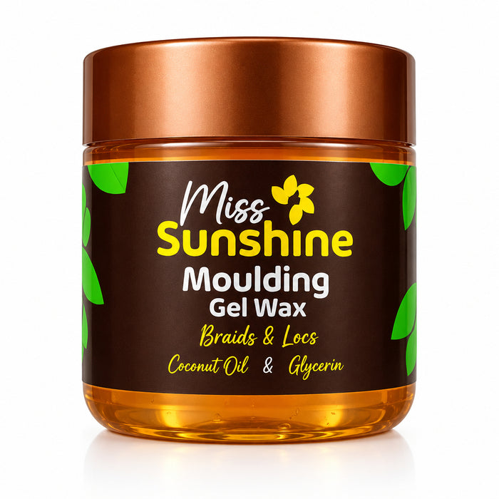 Miss Sunshine Moulding Gel Wax (Braids & Locs)