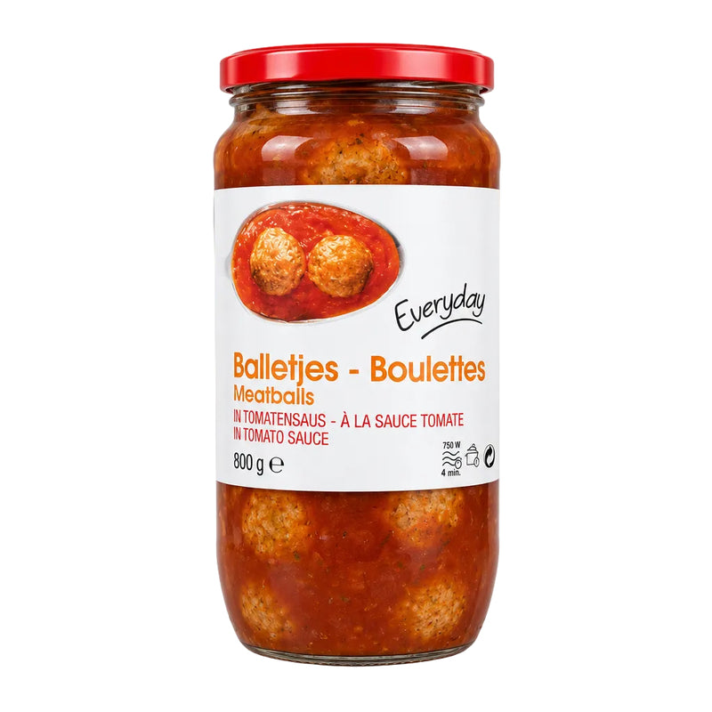 Everyday Meatballs in Tomato Sauce 800g