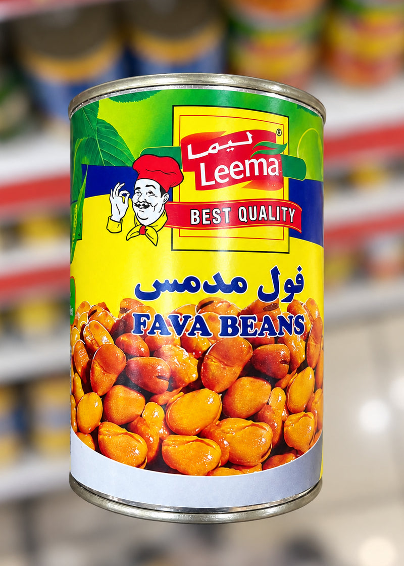 Leema Fava Beans 400g