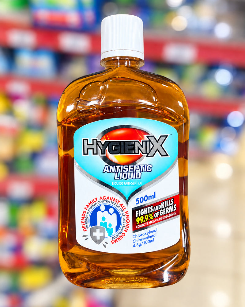 Hygienix Antiseptic Liquid 500ml