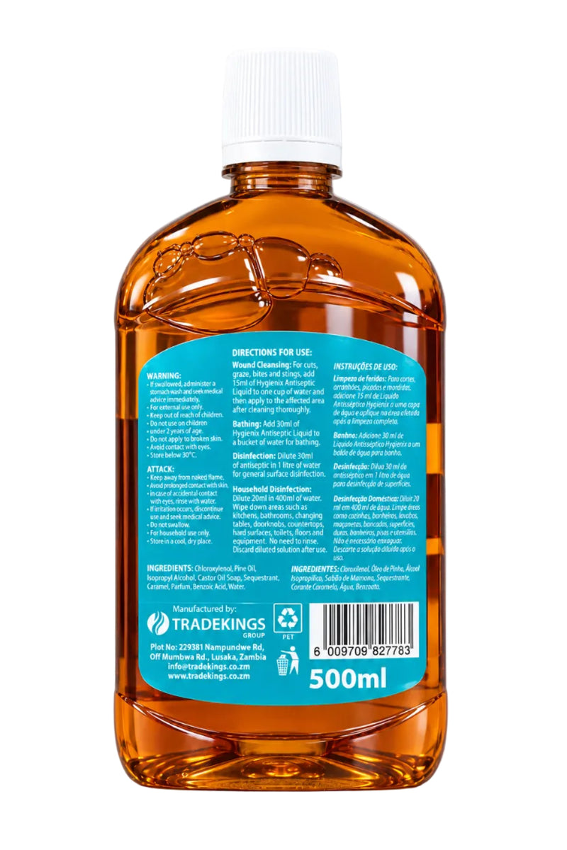 Hygienix Antiseptic Liquid 500ml