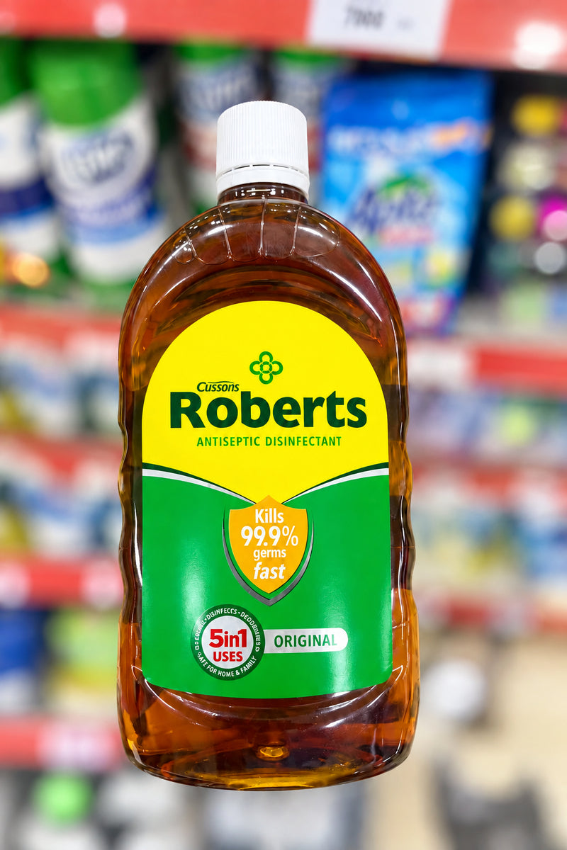 Cussons Roberts Antiseptic Disinfectant 500ml