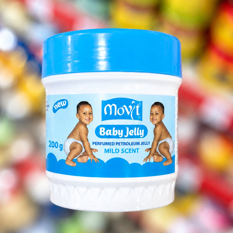 Movit Baby Jelly Mild Scent (200 g)