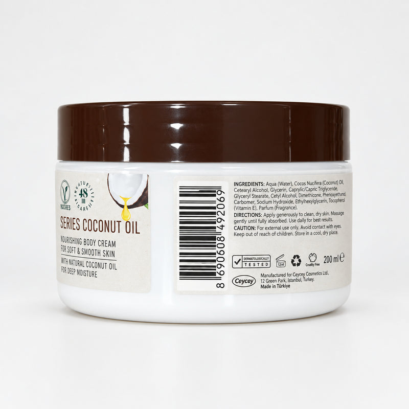 Arko Nem Precious Oils Cream - Coconut Oil 250g