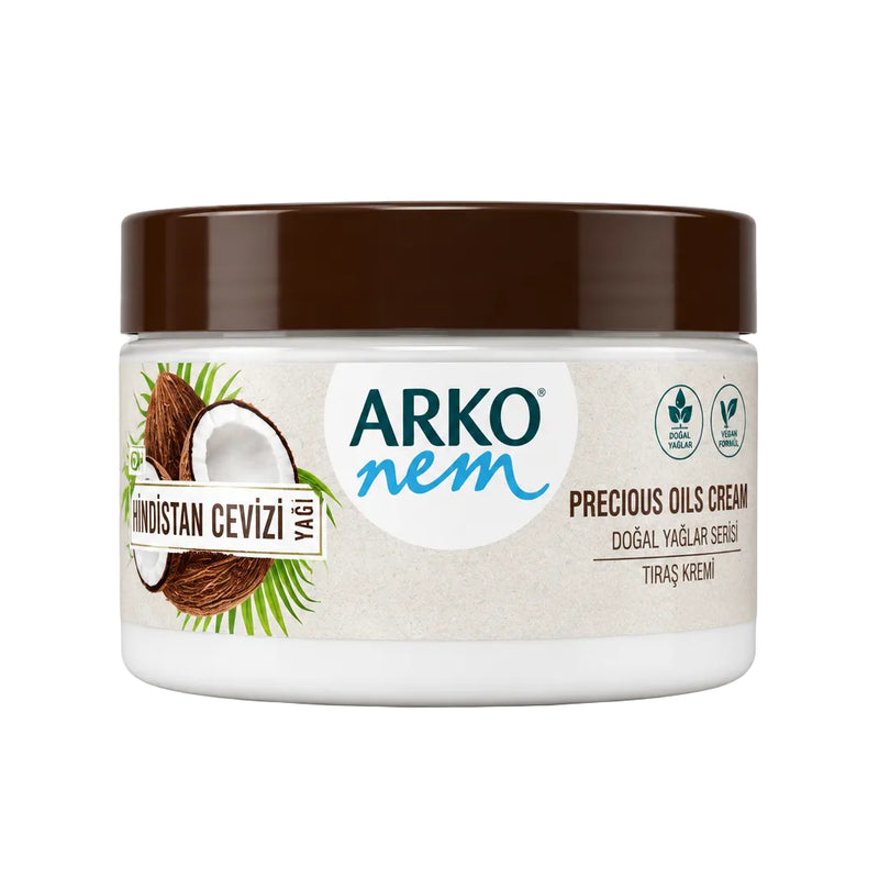 Arko Nem Precious Oils Cream - Coconut Oil 250g