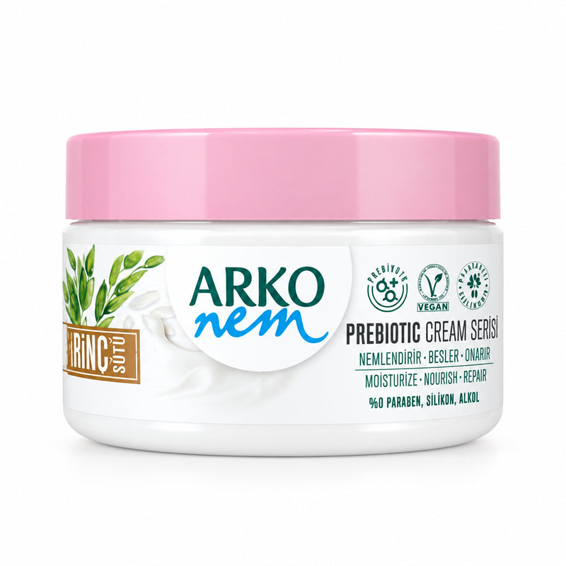 Arko Nem Prebiotic Cream Series - Rice Milk 250g