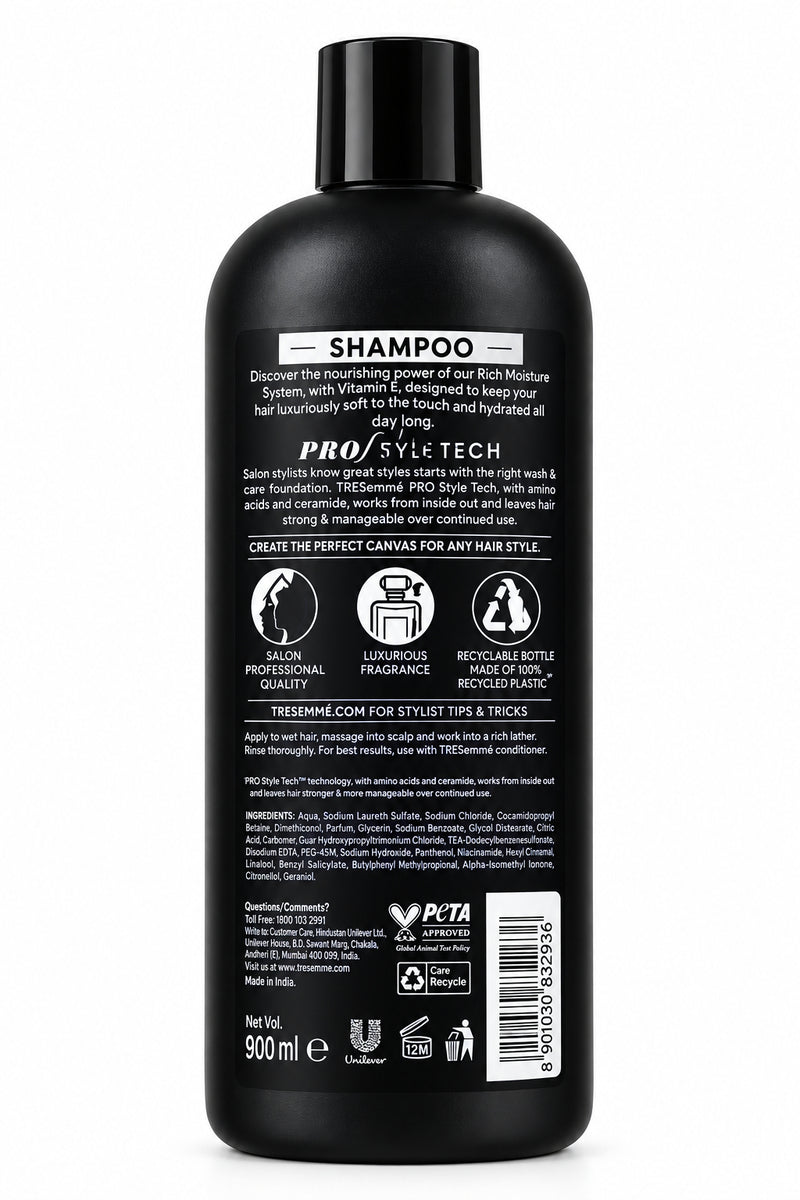 TRESemmé Rich Moisture Shampoo (900 ml)