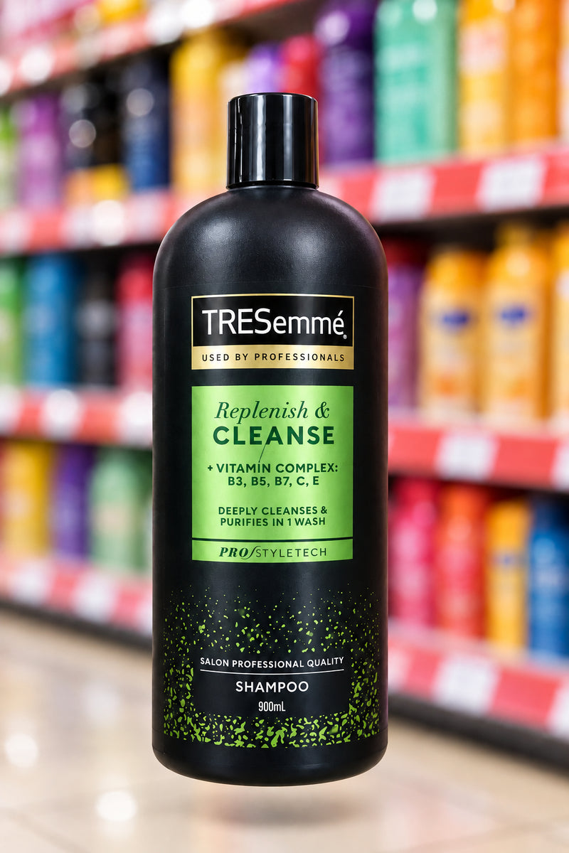 TRESemmé Replenish & Cleanse Shampoo (900 ml)