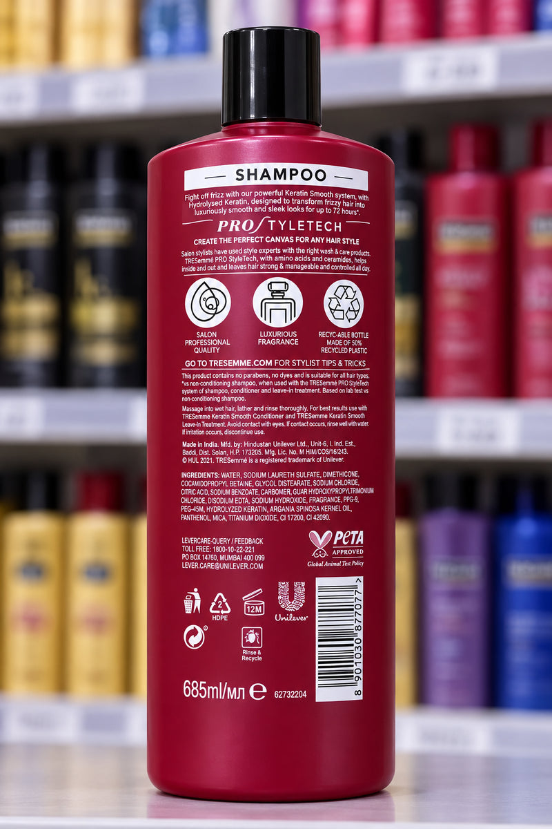 TRESemmé Keratin Smooth Shampoo (685 ml)