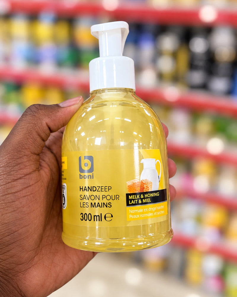 Boni Milk & Honey Liquid Hand Soap 300ml