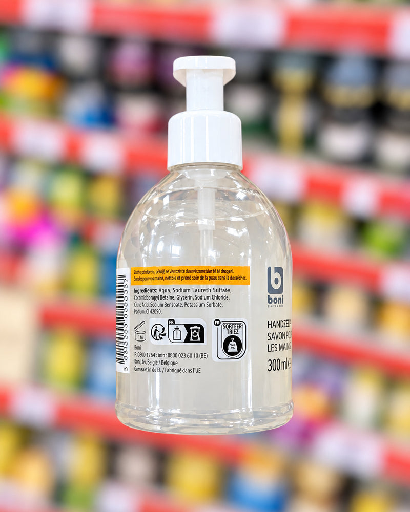 Boni Sweet Almond Hand Soap (300 ml)