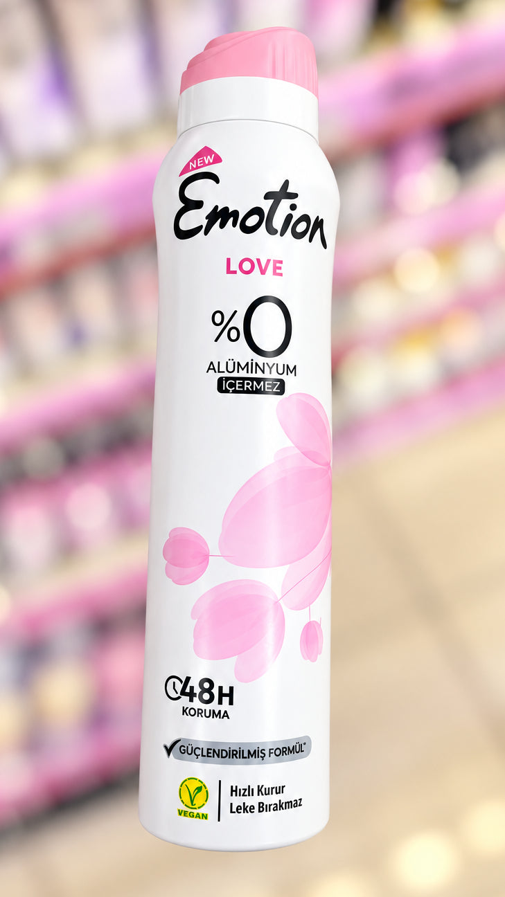 Emotion Love Deodorant Spray 150ml