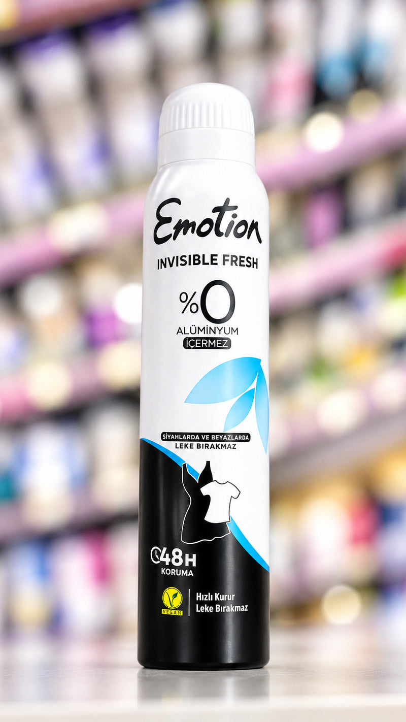 Emotion Invisible Fresh Deodorant Spray 150ml