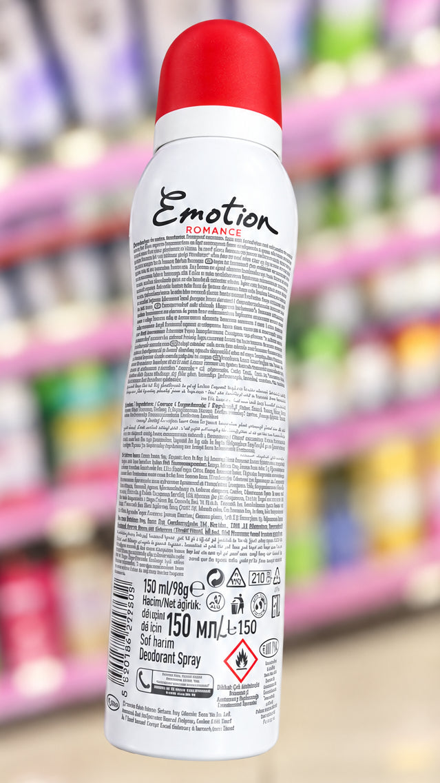 Emotion Romance Deodorant Spray 150ml