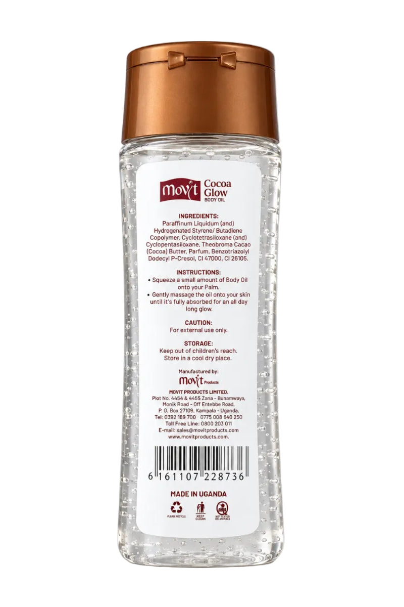 Movit Pro Body Oils Cocoa Glow (200 ml)
