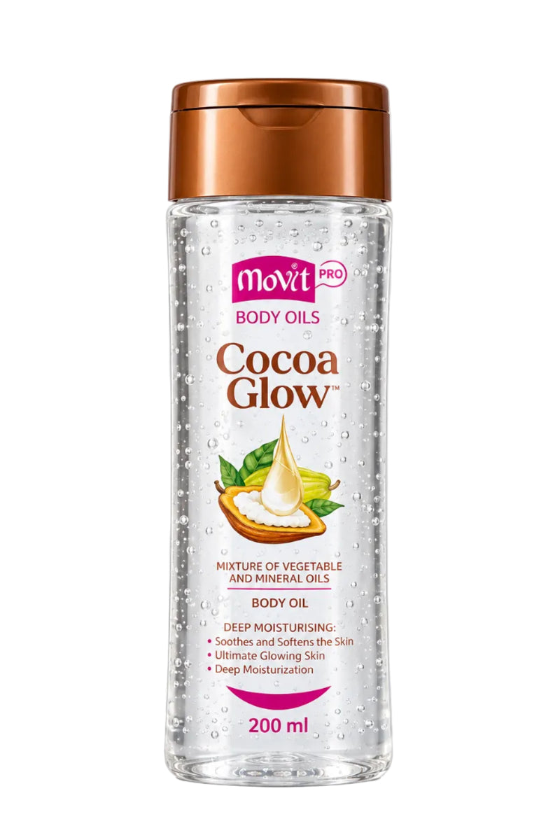 Movit Pro Body Oils Cocoa Glow (200 ml)