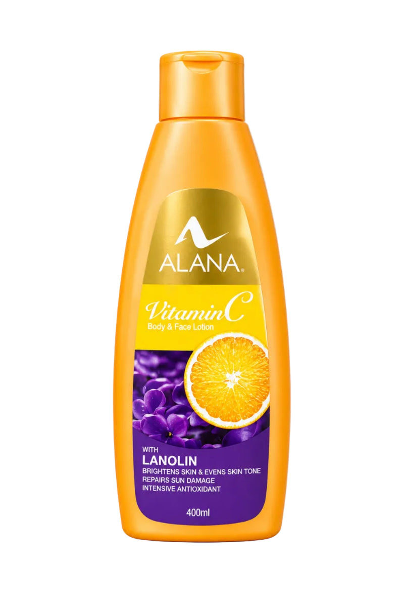 ALANA Vitamin C Body & Face Lotion (400ml)