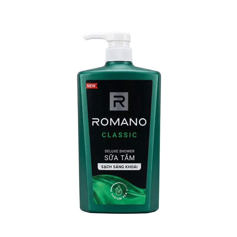 Romano Classic Deluxe Shower Gel 650g