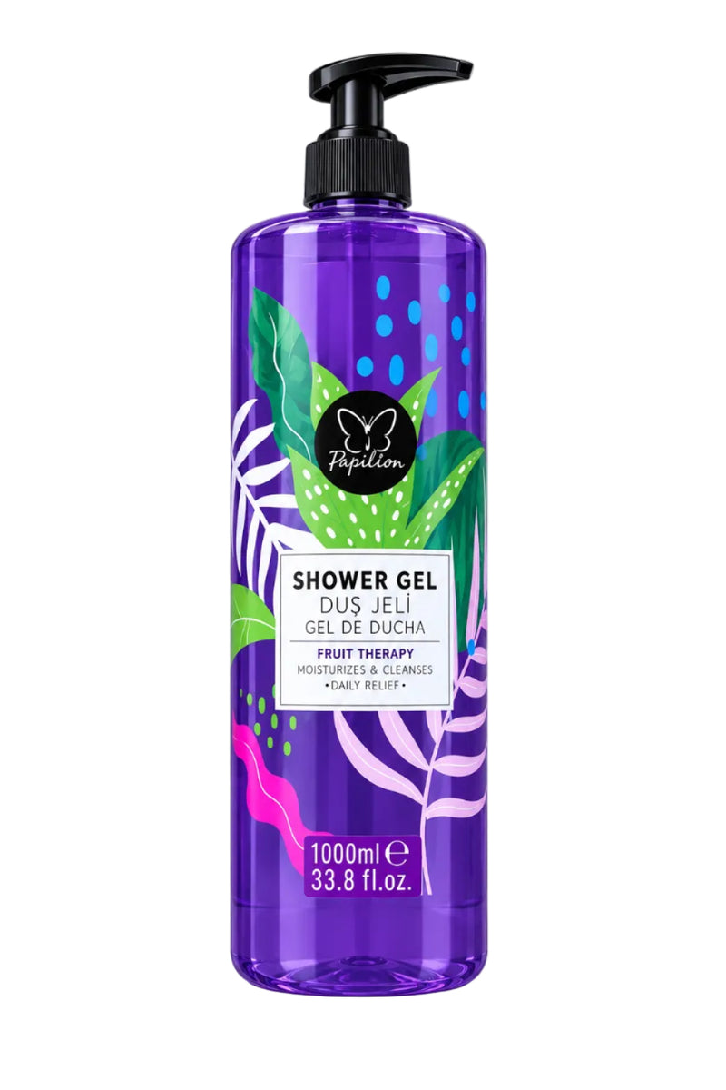 Papilion Fruit Therapy Shower Gel (1000ml / 33.8 fl. oz.)