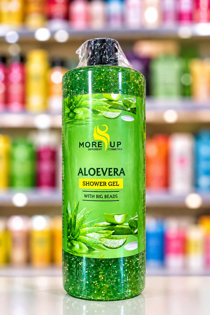 More Up Aloevera Shower Gel 500ml