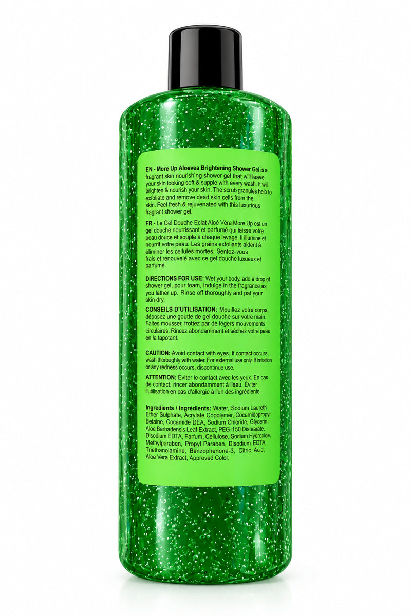 More Up Aloevera Shower Gel 500ml