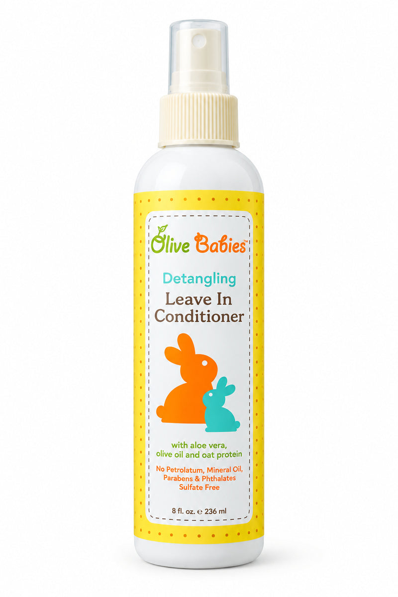 Olive Babies Detangling Leave In Conditioner 236ML