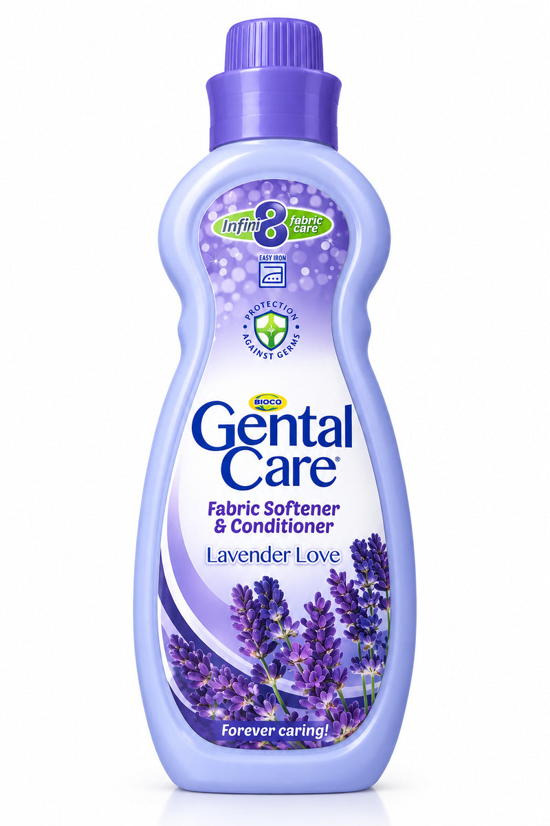 Gental Care Fabric Softener& Conditioner (Lavender Love) 750ML