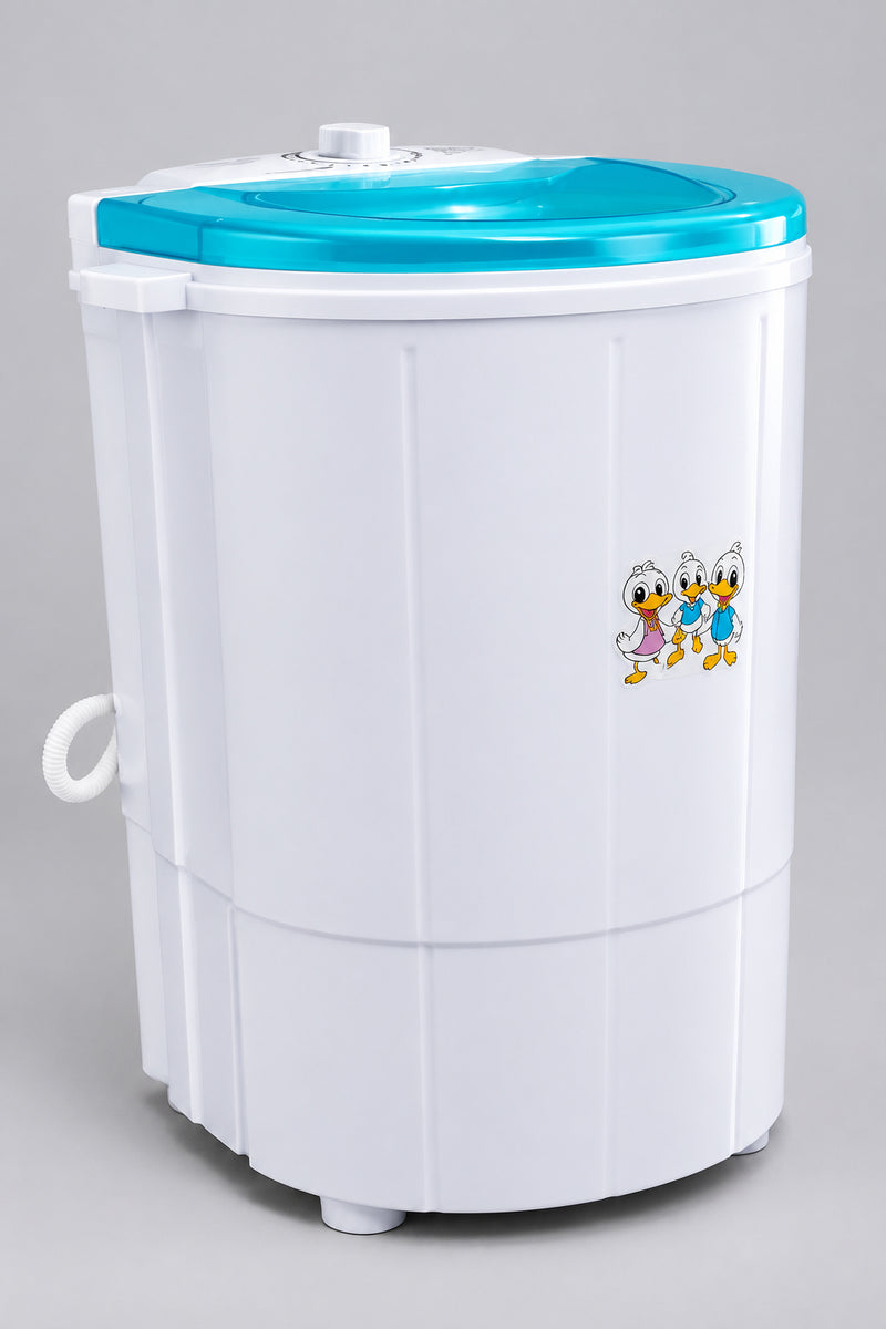 Twin-Tub Semi-Automatic Washing Machine(Plastic) 3kg