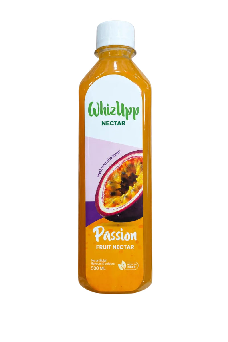 WhizUpp Passion Fruit Nectar 500ml