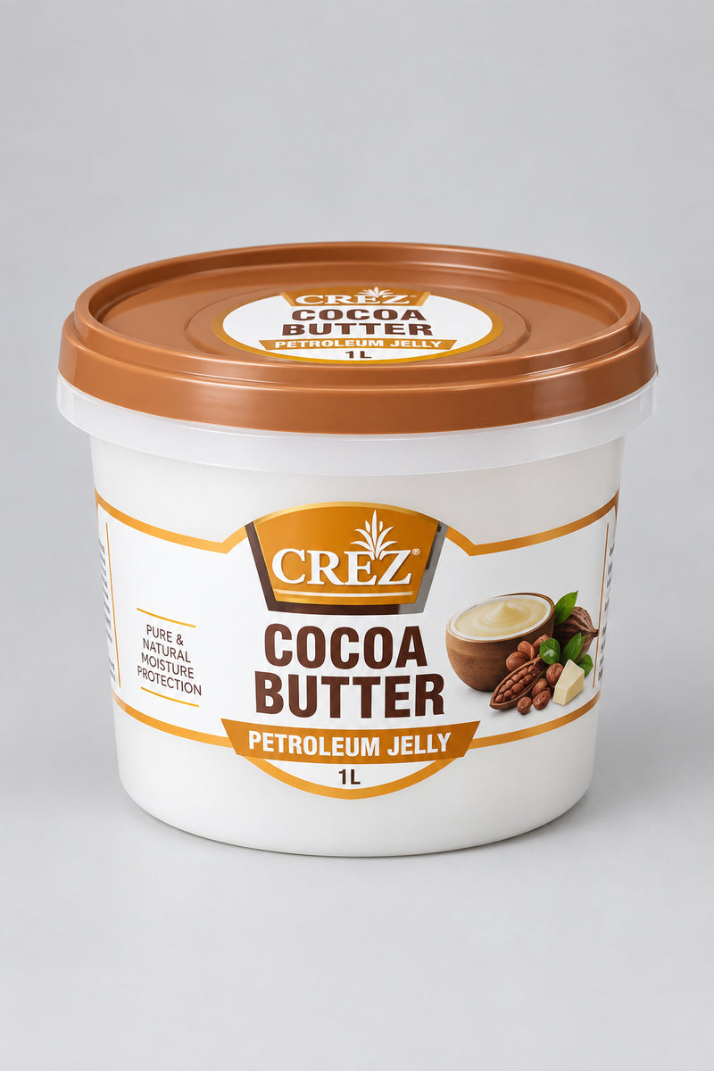 Crez Cocoa Butter Petroleum Jelly – 1L