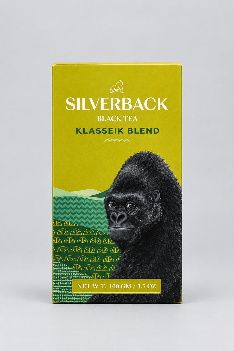 Silverback Black Tea – Klasseik Blend, 100g