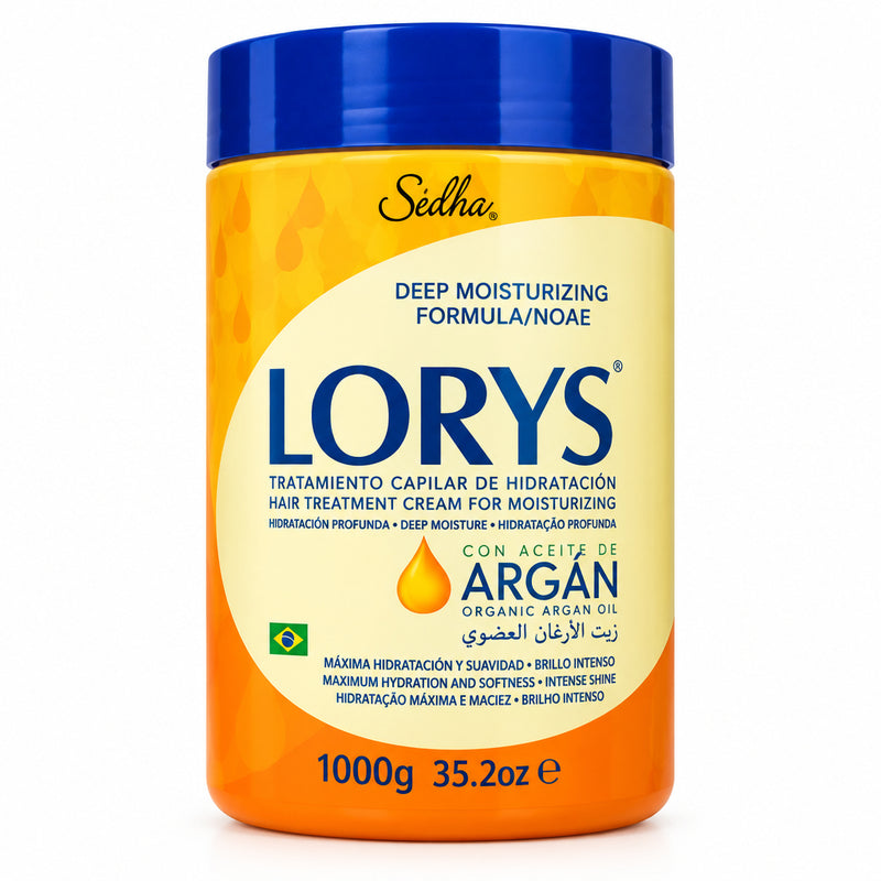 Sther Lorys Deep Moisturizing Hair Cream Argan 1KG