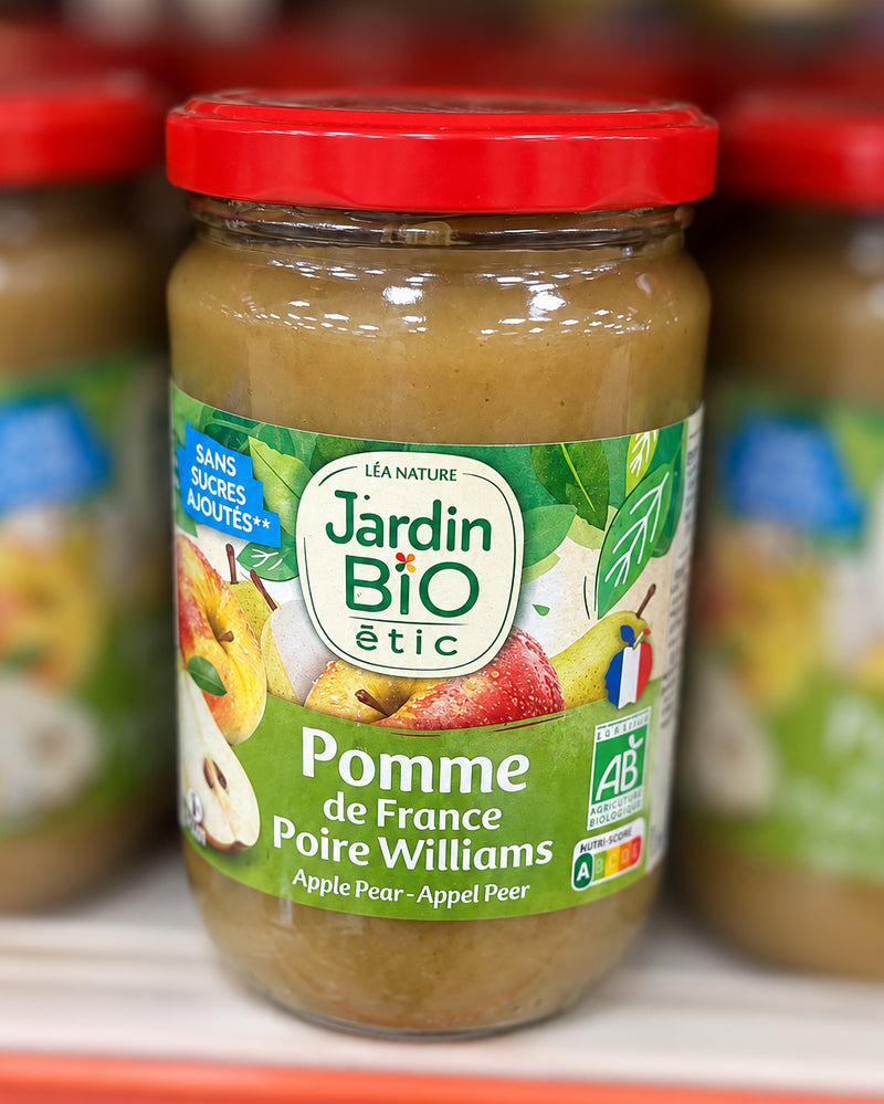 Jardin BiO étic Apple Pear Purée 680g