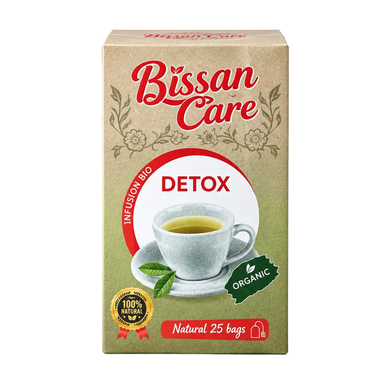 Bissan Care Organic Detox Herbal Infusion (25 Tea Bags)