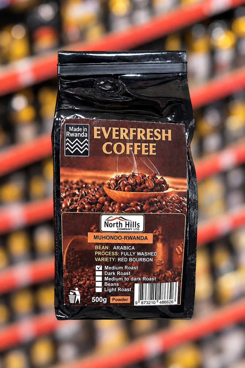 Everfresh Coffee (Muhondo-Rwanda) 500g
