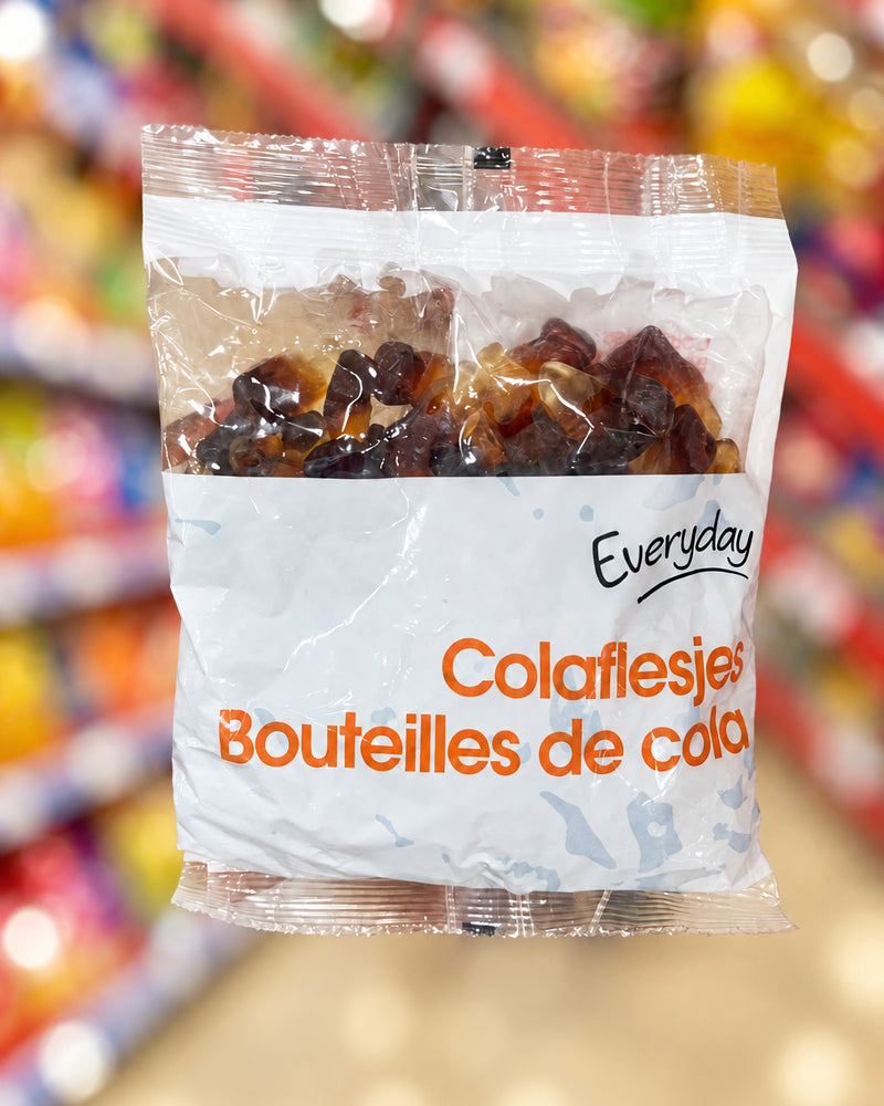 Everyday Colaflesjes / Bouteilles de col 500g