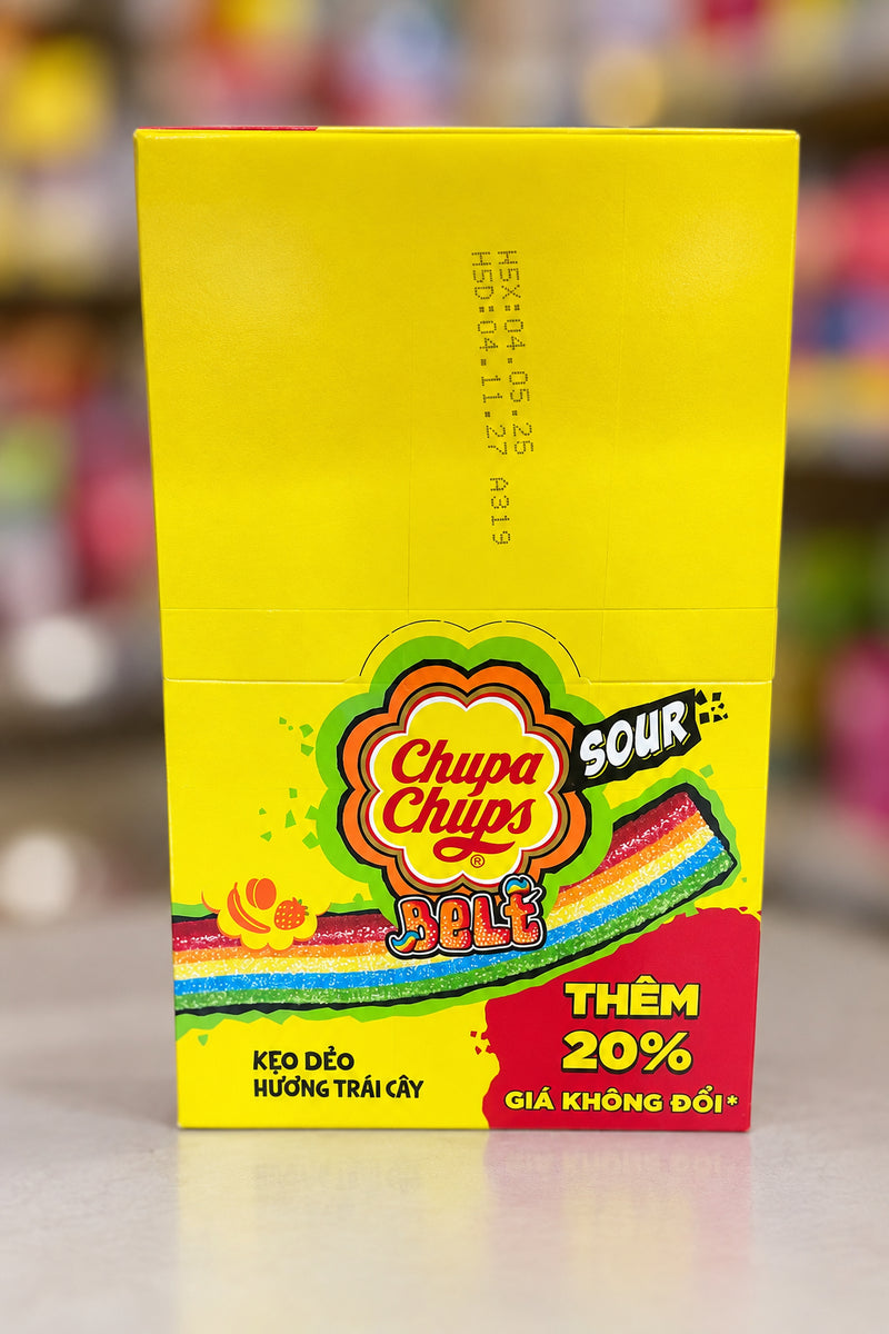 Chupa Chups Sour Belt