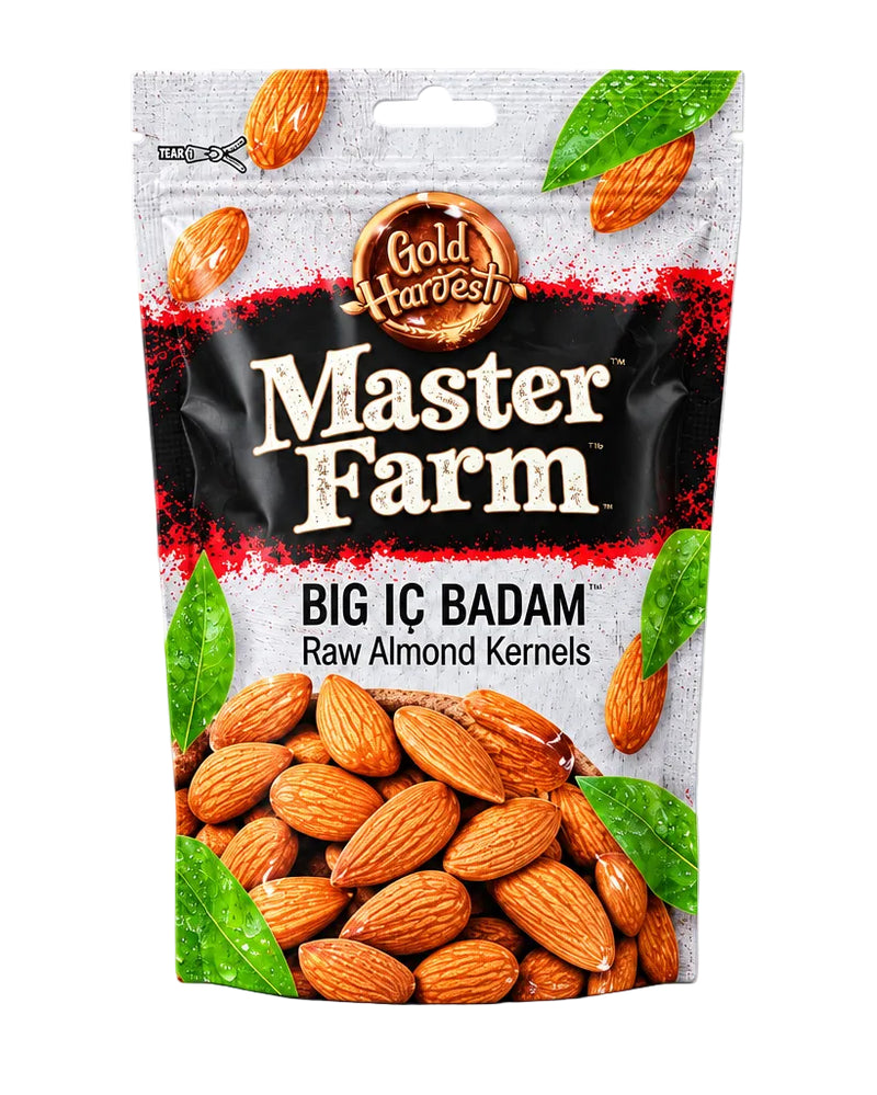 Gold Harvest Master Farm Big İç Badam 150g