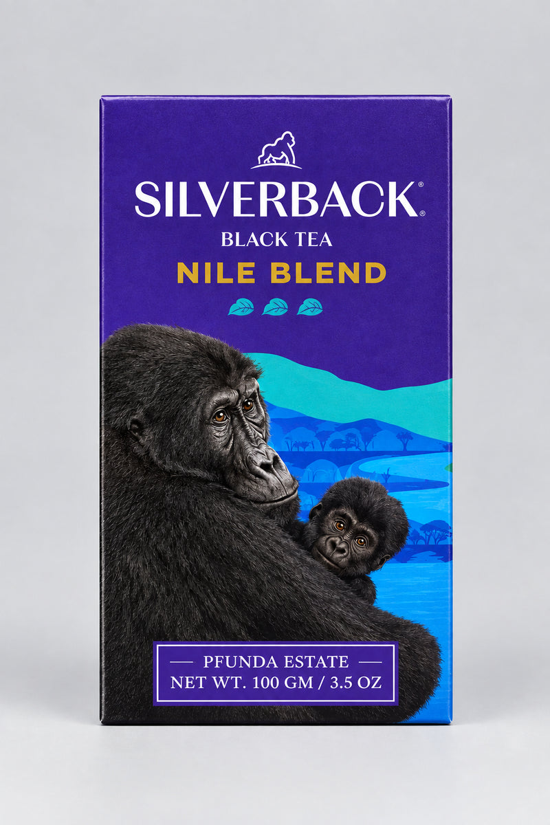Silverback Black Tea – Nile Blend, 100g