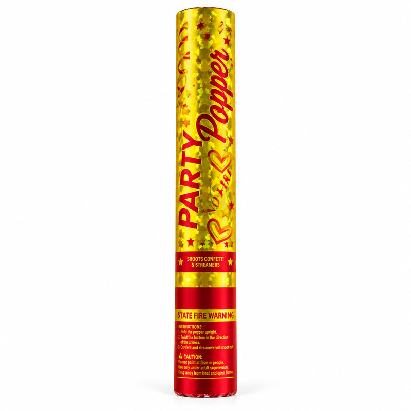 Party Popper Confetti Cannon (Short)