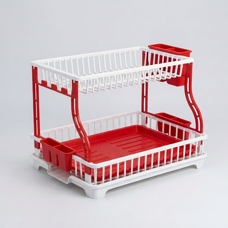 Kenpoly Double Decker Dish Rack 1
