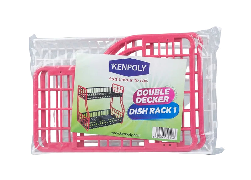 Kenpoly Double Decker Dish Rack 1